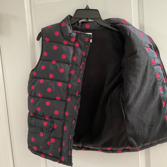 Crazy 8 Girl Quilted Vest - Picture 4 of 5